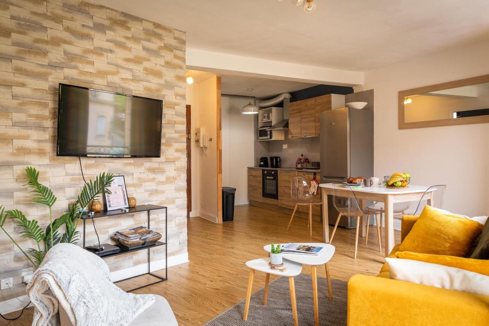 Appartamento Le Sarladais - Coeur De Sarlat Esterno foto